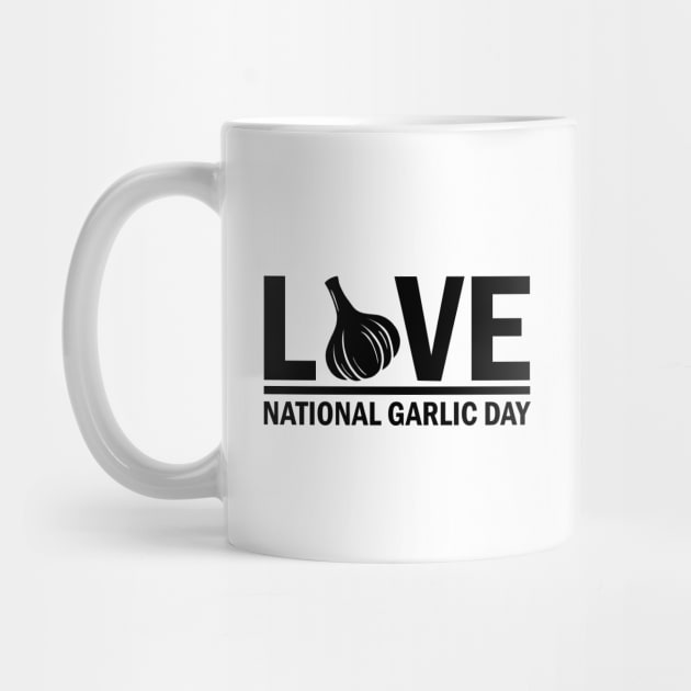 National Garlic Day by valentinahramov